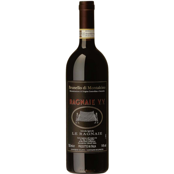 Le Ragnaie Brunello di Montalcino Vieilles Vignes Vigna Vecchia 2017 DBMG - Bottle Hero
