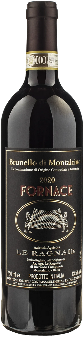 Le Ragnaie Brunello Montalcino Fornace 2020