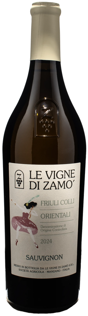 Le Vigne di Zamo Friuli Colli Orientali Sauvignon 2024 - Bottle Hero