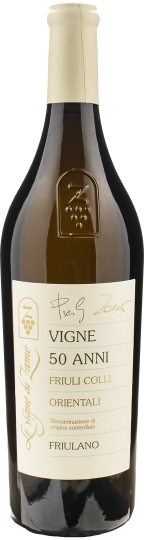 Le Vigne di Zamo Vigne 50 anni Friulano 2022 - Bottle Hero