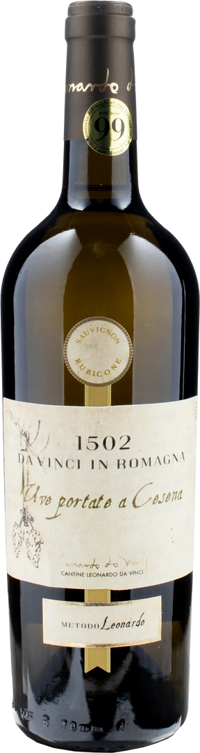 Leonardo da Vinci 1502 Sauvignon Rubicone Uve portate a Cesena 2023