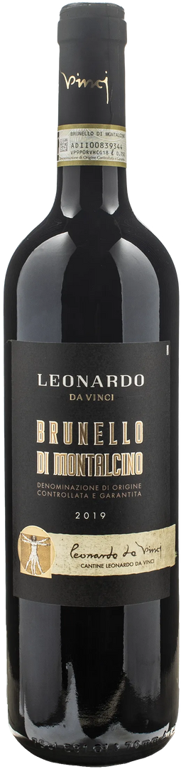 Leonardo da Vinci Vitruviano Brunello di Montalcino 2019