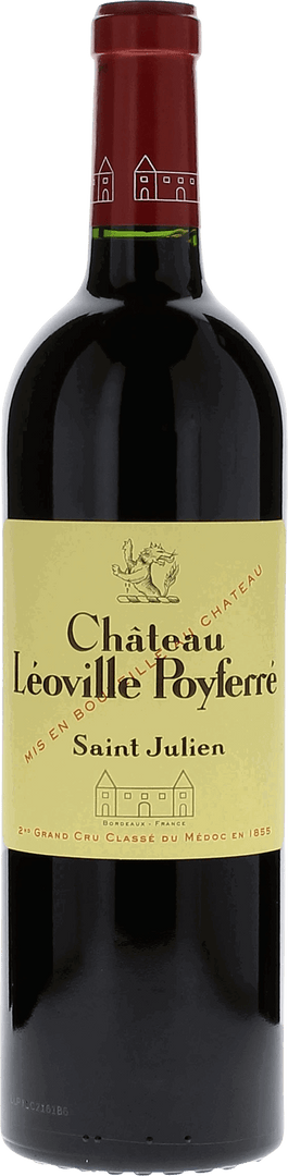 Leoville Poyferre 2ème Grand Cru Classé Saint-Julien, 2015 - Bottle Hero