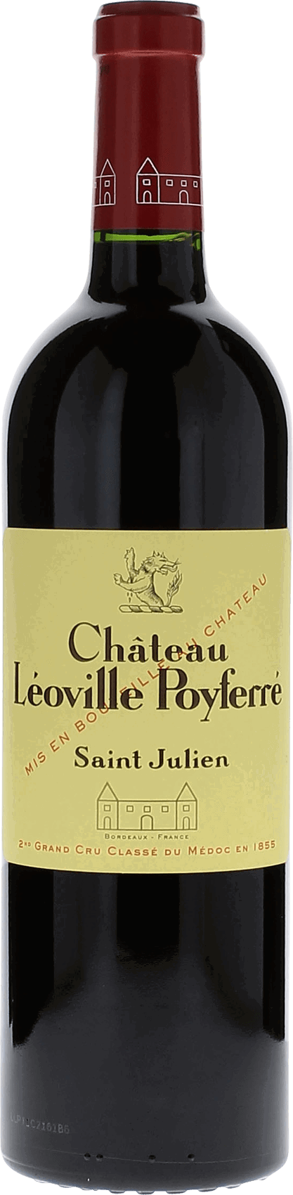 Leoville Poyferre 2ème Grand Cru Classé Saint-Julien, 2021