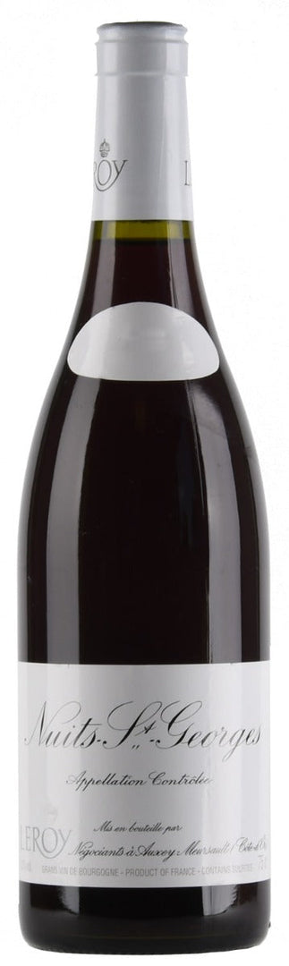 Maison Leroy Nuits St. Georges 2017 - Bottle Hero