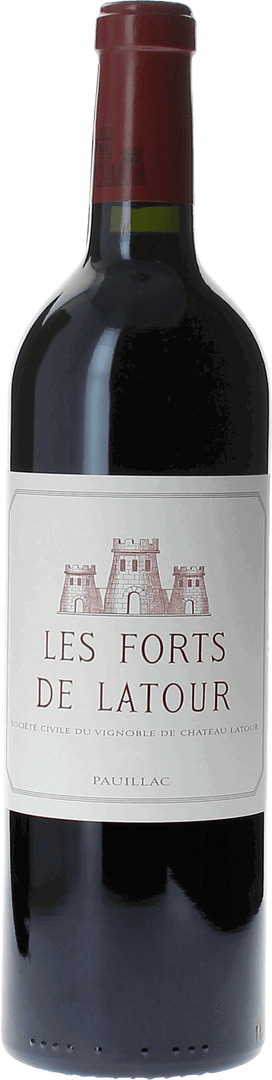 Les Forts De Latour 2ème Vin De Latour Pauillac - Magnum 1,5L, 2001 - Bottle Hero