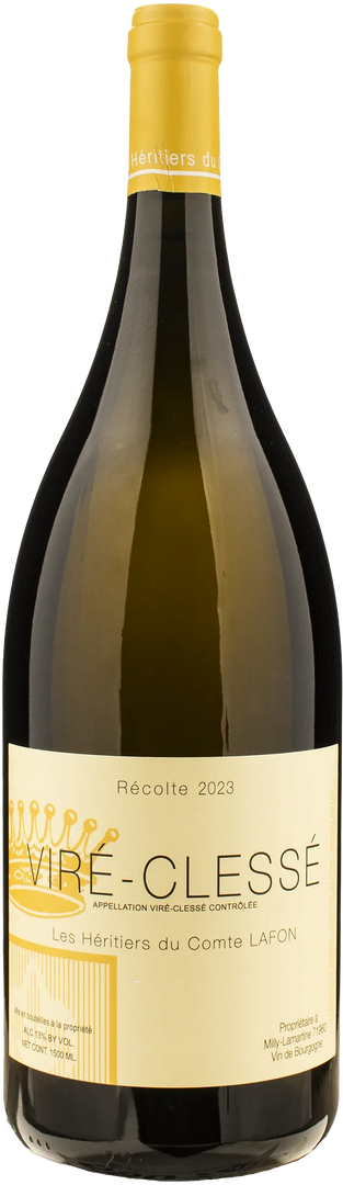 Les Heritiers du Comte Lafon Vire Clesse Magnum 2023