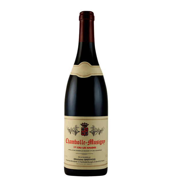Ghislaine Barthod Chambolle-Musigny Les Baudes 1er cru MG 2005 - Bottle Hero