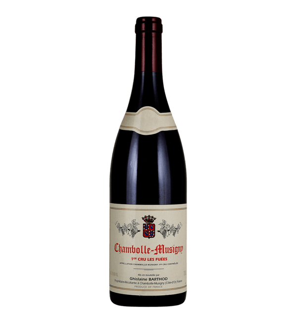 Ghislaine Barthod Chambolle-Musigny Les Fuees 1er cru MG 2012 - Bottle Hero