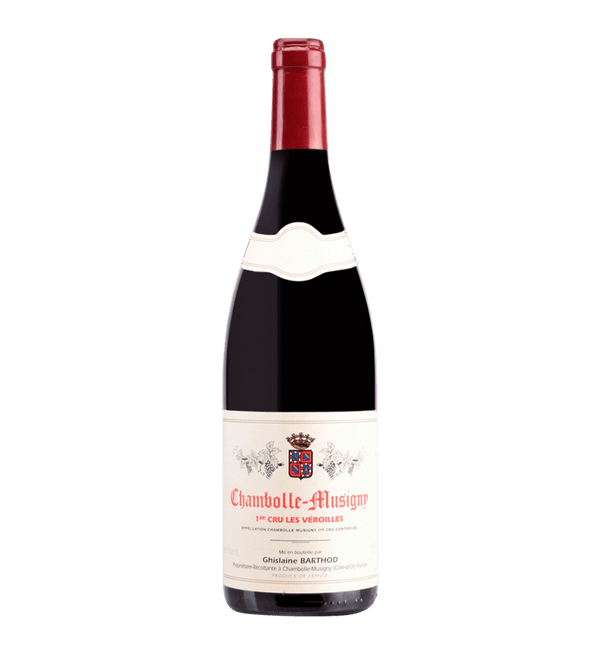 Ghislaine Barthod Chambolle-Musigny Les Veroilles 1er cru MG 2012 - Bottle Hero