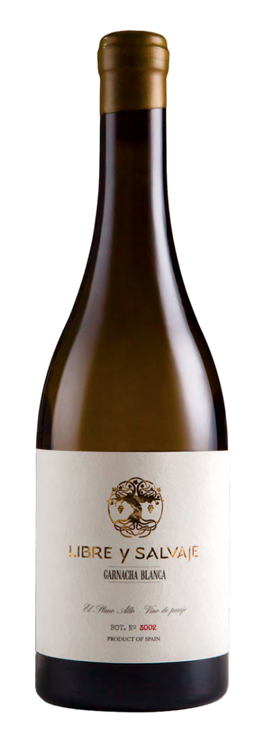 Libre y Salvaje, CariñenaGarnacha Blanca 2023 White - Bottle Hero