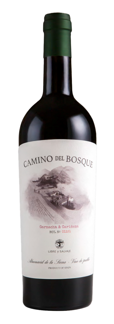 Libre y Salvaje, CariñenaCamino del Bosque 2023 - Bottle Hero