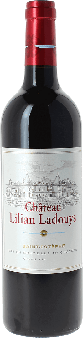Lilian Ladouys Cru Bourgeois Exceptionnel Saint-Estèphe, 2020 - Bottle Hero