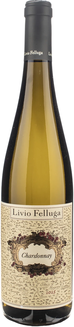 Livio Felluga Colli Orientali del Friuli Chardonnay 2025 - Bottle Hero