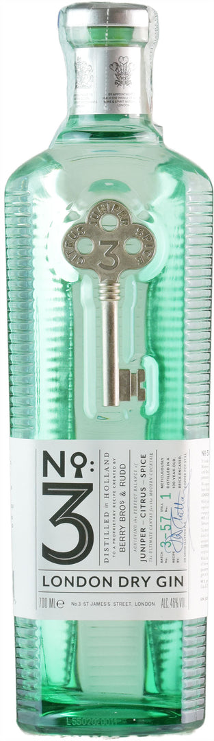 London n°3 London Dry Gin 0.7L