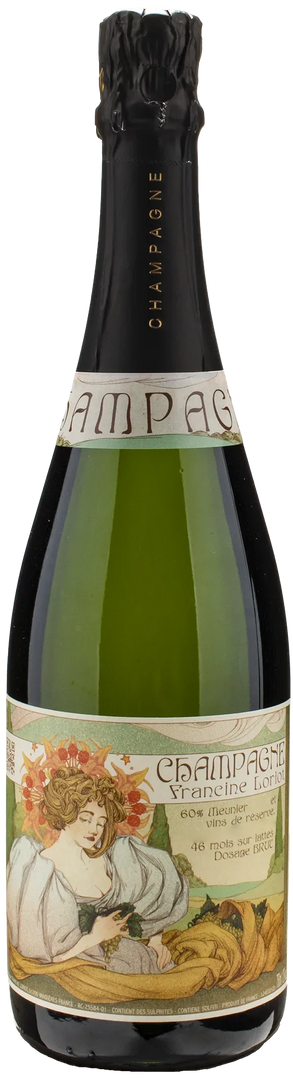 Loriot Francine Champagne Brut Meunier