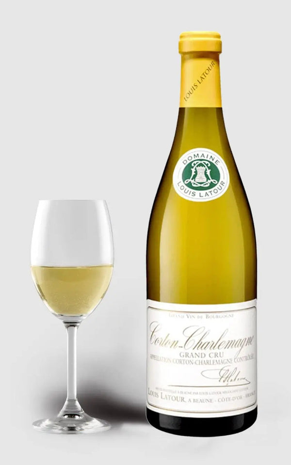 Louis Latour, Corton-Charlemagne Grand Cru 2018 White - Bottle Hero