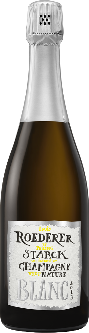 Louis Roederer Brut Nature Starck En Coffret Roederer, 2009 - Bottle Hero
