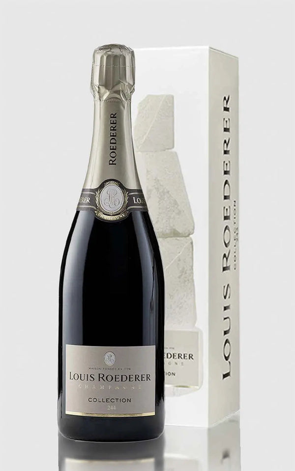 Louis Roederer, Collection 244 Brut Champagne i gaveæske - Bottle Hero