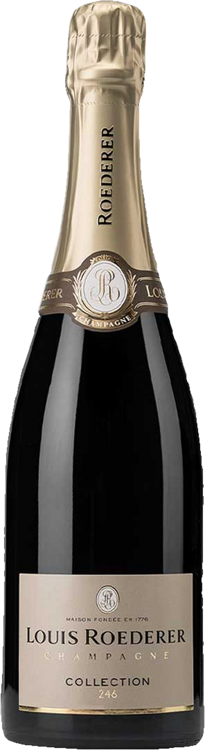 Louis Roederer Collection 246 Champagne i gaveæske - Bottle Hero