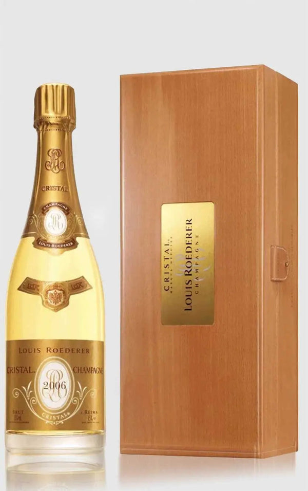 Louis Roederer, Cristal Brut 2006 - Bottle Hero