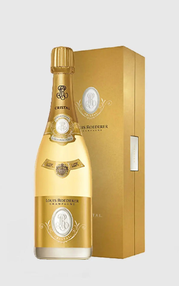 Louis Roederer, Cristal i gaveæske 2008 - Bottle Hero