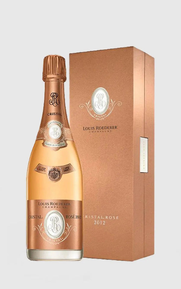 Louis Roederer, Cristal Rosé i gaveæske 2012 - Bottle Hero