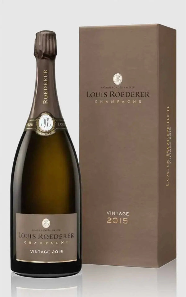 Louis Roederer, Vintage Brut Champagne i Gaveæske 2015 - Bottle Hero
