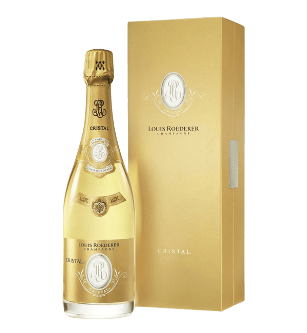 Louis Roederer Cristal 2002 Late Release i gaveæske - Bottle Hero
