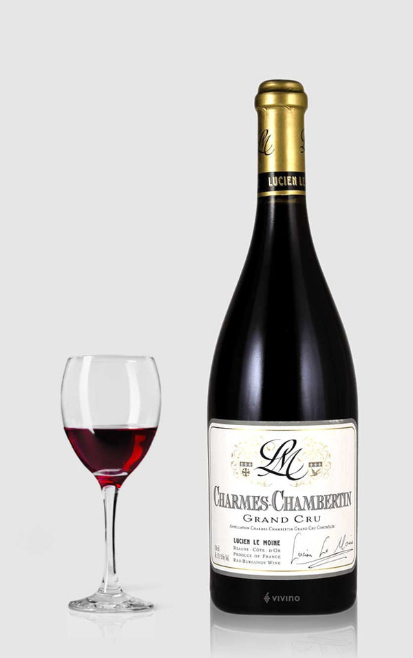 Lucien Le Moine, Charmes Chambertin Grand Cru 2022 - Bottle Hero