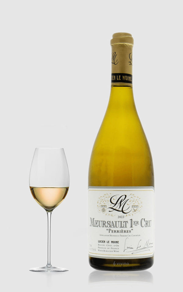 Lucien Le Moine, Meursault 1. Cru Les Perrières 2023 White - Bottle Hero