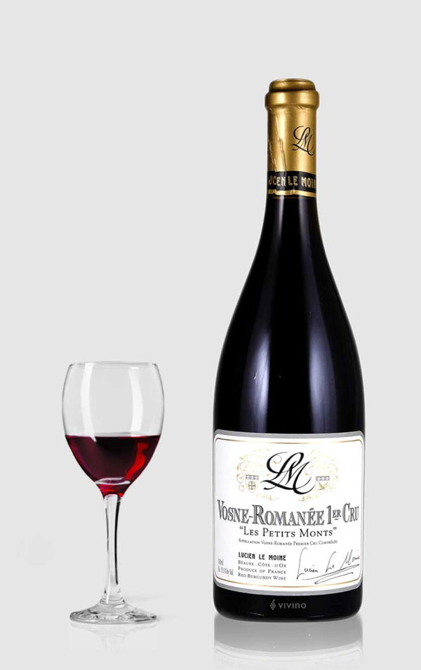 Lucien Le Moine, Vosne-Romanée 1er Cru Petits Monts 2022 - Bottle Hero