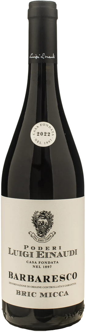 Luigi Einaudi Barbaresco 2022 - Bottle Hero