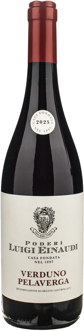 Luigi Einaudi Verduno Pelaverga 2025 - Bottle Hero