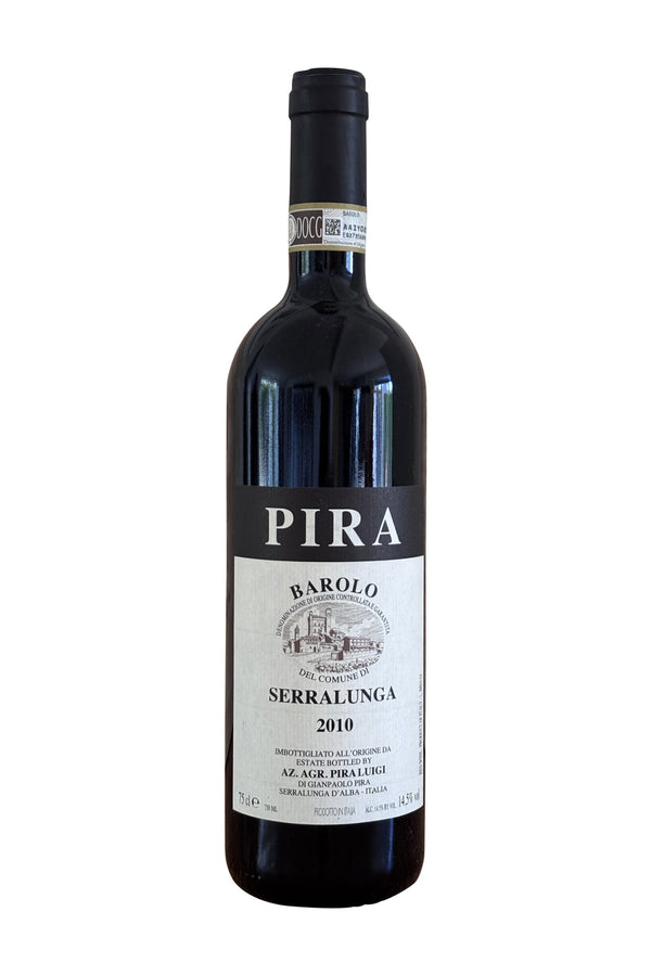 Luigi Pira Barolo del Comune di Serralunga d’Alba 2010 - Bottle Hero