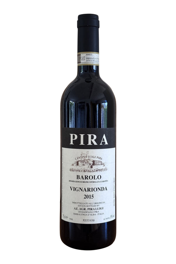 Luigi Pira Barolo Vignarionda 2015 - Bottle Hero