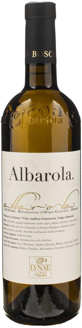 Lunae Bosoni Colli di Luni Albarola 2024 - Bottle Hero