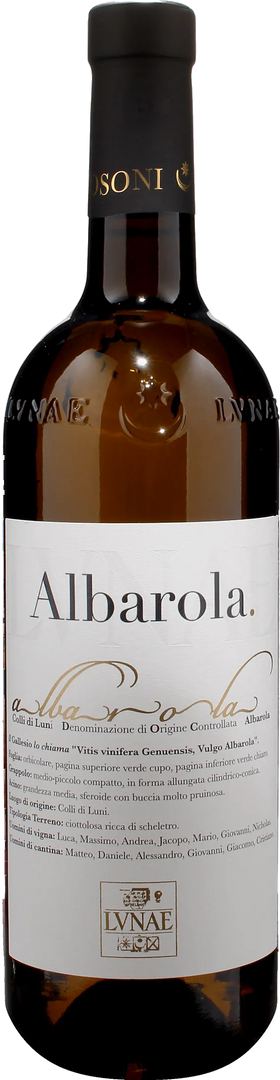Lunae Bosoni Colli di Luni Albarola 2025 - Bottle Hero