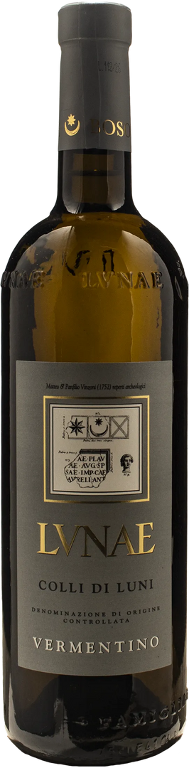 Lunae Bosoni Colli di Luni Vermentino Etichetta Grigia Lvnae 2025 - Bottle Hero