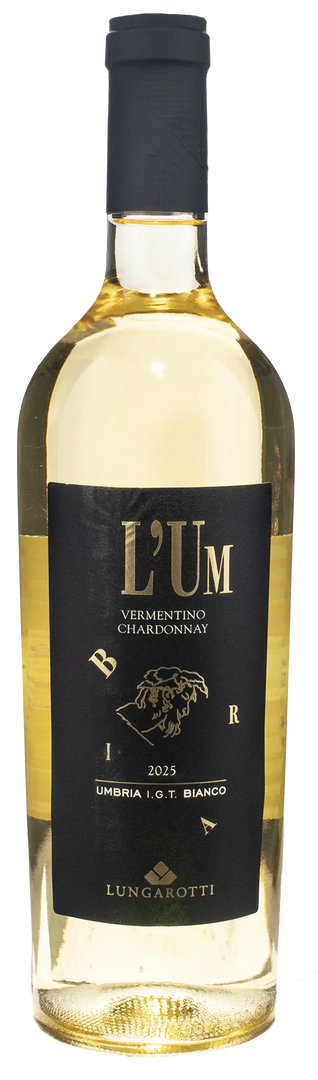 Lungarotti Vermentino Chardonnay L'Um Bianco 2025 - Bottle Hero