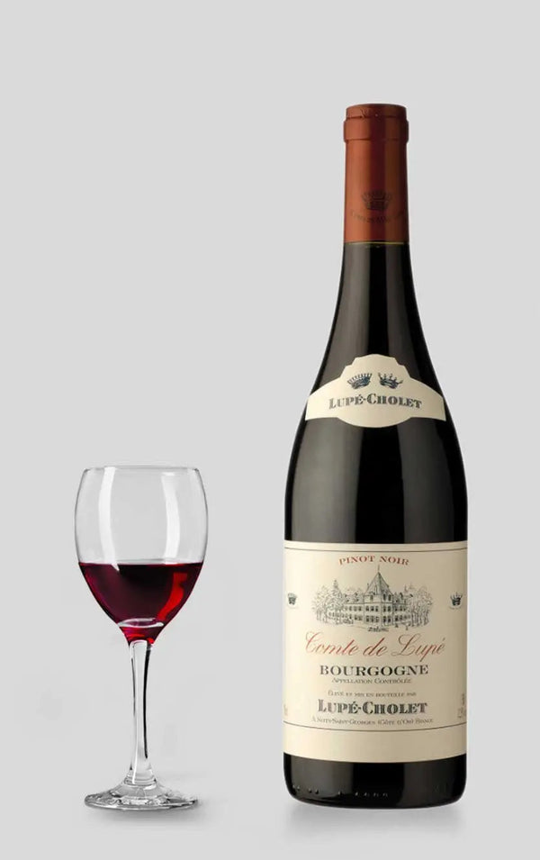 Lupe-Cholet, Lupé-Cholet Bourgogne Comte De Lupe 2020 - Bottle Hero