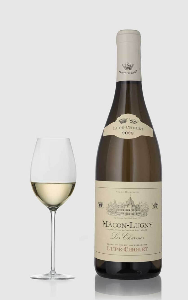 Domaine Lupé-Cholet, Lupé-Cholet Macon Lugny Les Charmes 2023 White - Bottle Hero