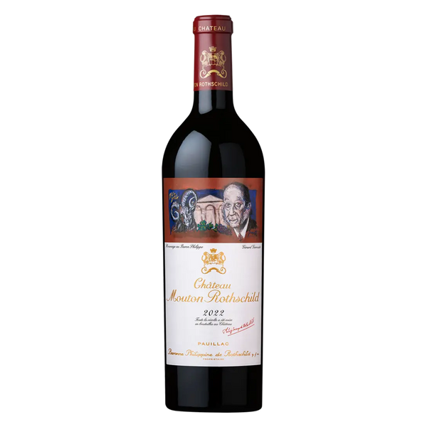 Château Mouton Rothschild 2022 - Bottle Hero