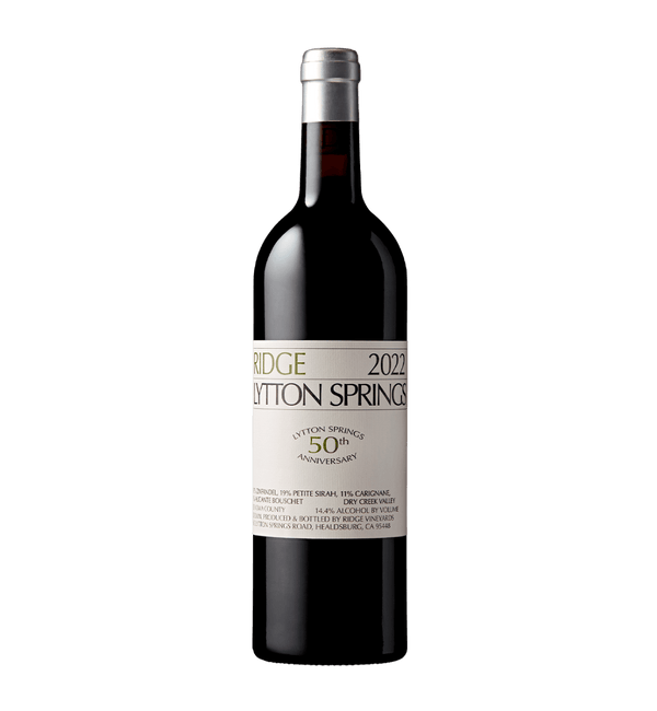 Ridge Vineyards Lytton Springs 2022 Magnum - Bottle Hero