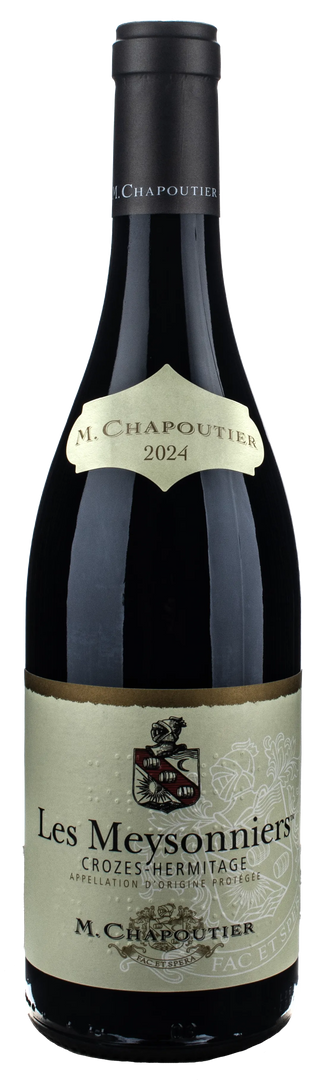 M. Chapoutier Crozes Hermitage Les Meysonniers 2024 - Bottle Hero