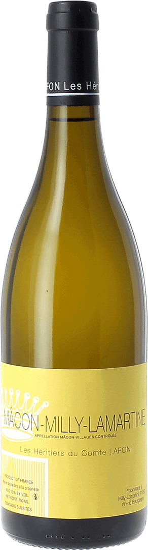 Macon Milly Lamartine Domaine Les Héritiers Du Comte Lafon, 2023 - Bottle Hero