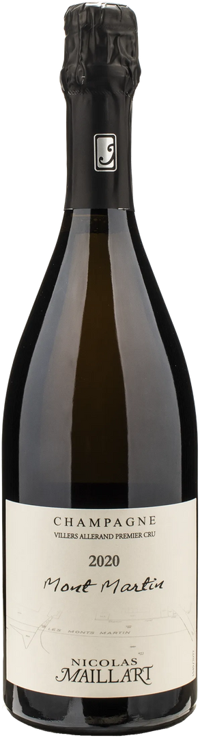 Maillart Champagne 1er Cru Mont Martin Extra Brut 2020 - Bottle Hero