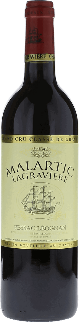 Malartic Lagraviere Rouge Grand Cru Classé Graves, 2020 - Bottle Hero