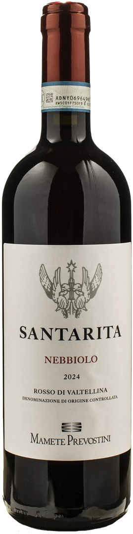 Mamete Prevostini Rosso di Valtellina Nebbiolo Santarita 2024