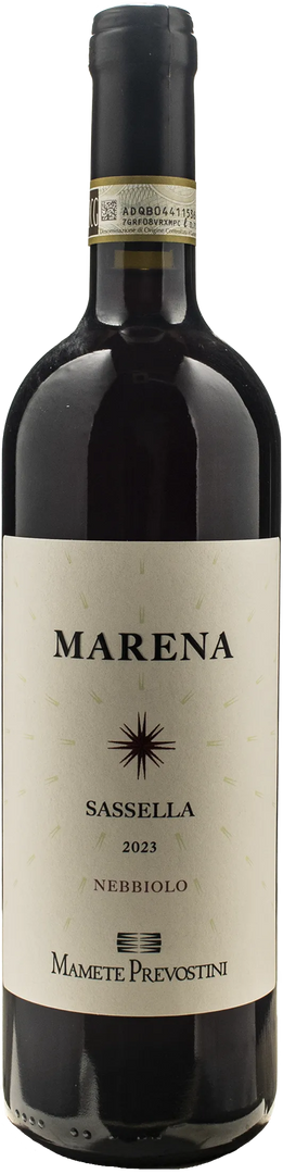 Mamete Prevostini Valtellina Superiore Sassella Nebbiolo Marena 2023